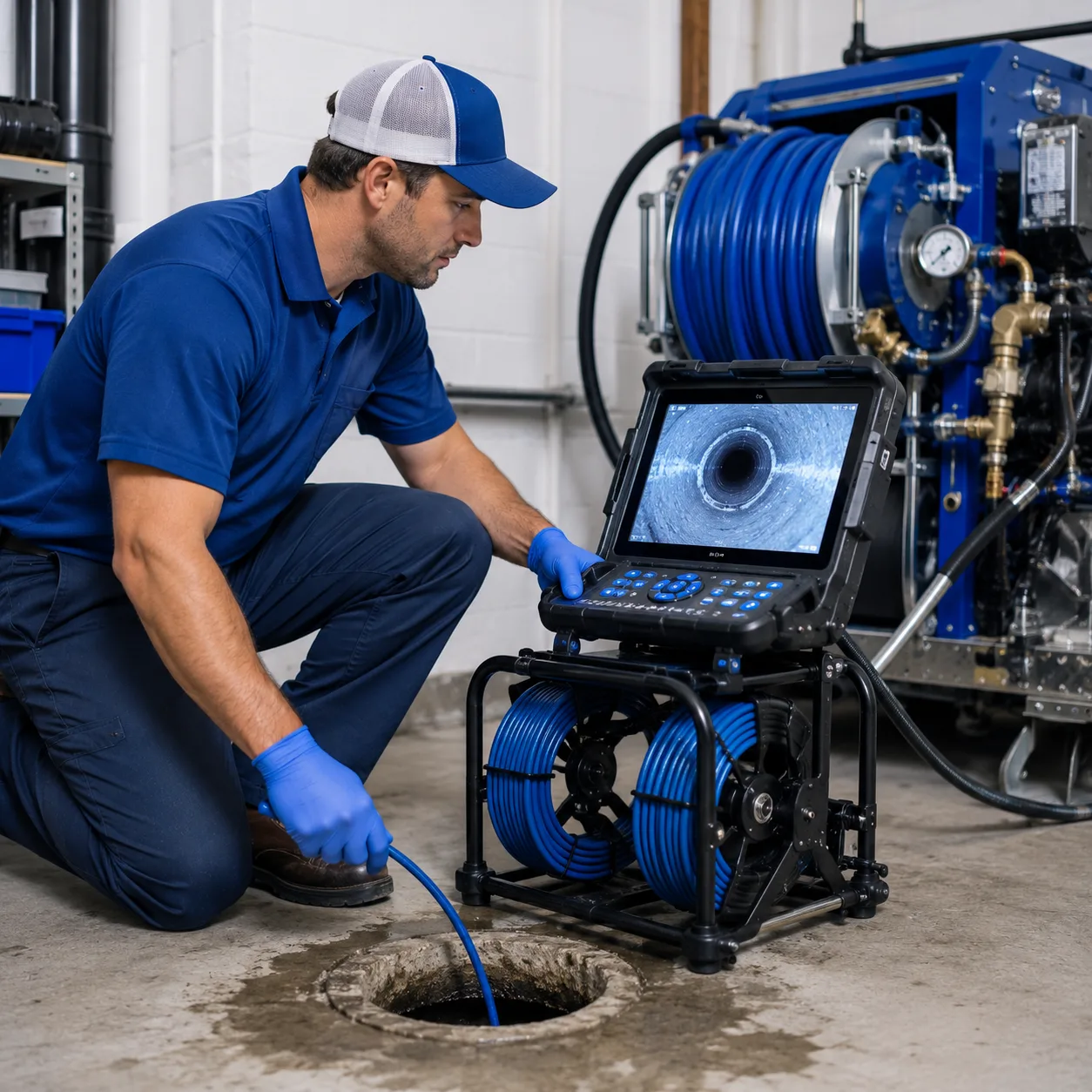 Drainage restoration professionals serving Hooksett, NH